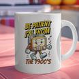 Please Be Patient With Me I'm From The 1900s Vintage Radio Graphic Print Coffee Mug Please Be Patient With Me I'm From The 1900s Vintage Radio Graphic Print Coffee Mug