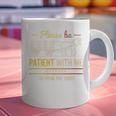 Please Be Patient With Me I'm From The 1900s Vintage Sarcasm Premium Graphic Print Coffee Mug