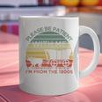 Please Be Patient With Me I'm From The 1900s Vintage Sunset Premium Graphic Print Coffee Mug Please Be Patient With Me I'm From The 1900s Vintage Sunset Premium Graphic Print Coffee Mug