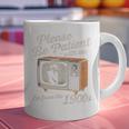 Please Be Patient With Me I'm From The 1900s Vintage TV Graphic Print Coffee Mug