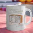 Please Be Patient With Me I'm From The 1900s Vintage TV Premium Graphic Print Coffee Mug