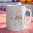 Please Be Patient With Me I'm From The 1900s Western Humor Graphic Print Coffee Mug