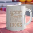 Please Be Patient To Me I'm From The 1900s Wild West Vintage Premium Graphic Print Coffee Mug