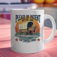 Please Be Patient With Me I'm From The 1900s Women Men Raglan Baseball Tee Graphic Print Coffee Mug