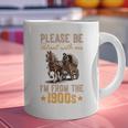 Please Be Patient With Mee I'm From The 1900s Minimalist Premium Graphic Print Coffee Mug