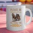 Please Be Patient With Mee I'm From The 1900s Premium Graphic Print Coffee Mug