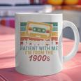 Please Be Patient-With Me I'm From The 1900s Retro Music Premium Graphic Print Coffee Mug