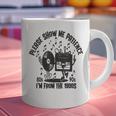 Please Show Me Patience I'm From The 1900s Vintage CASSETTE Graphic Print Coffee Mug Please Show Me Patience I'm From The 1900s Vintage CASSETTE Graphic Print Coffee Mug