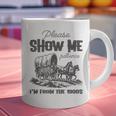 Please Show Me Patience I'm From The 1900s Vintage Horse Premium Graphic Print Coffee Mug Please Show Me Patience I'm From The 1900s Vintage Horse Premium Graphic Print Coffee Mug