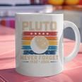 Pluto Never Forget Space Nostalgia Astronomy Humor Premium Tri-Blend Graphic Print Coffee Mug Pluto Never Forget Space Nostalgia Astronomy Humor Premium Tri-Blend Graphic Print Coffee Mug