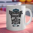 Police Officer National Week T-Shirt Graduation 2018 Graphic Print Coffee Mug