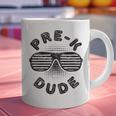 Pre-K Dude Shirt Boy Girl Graduation Back To School Graphic Print Coffee Mug