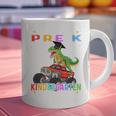 Pre k Graduation 2025 Pre-k Kindergarten Graduate Dinosaur Premium Tri-Blend Graphic Print Coffee Mug