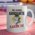 Pre K Nailed It Shirt 2019 Shark Graduation TShirt Graphic Print Coffee Mug