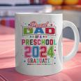 Pre School Graduation Idea For Dad & Preschool Graduation Graphic Print Coffee Mug