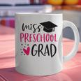 Preschool Graduation Shirt For Girl 2019 Miss Preschool Grad Graphic Print Coffee Mug