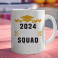 Prom Squad 2024 High School Graduation Party Premium Graphic Print Coffee Mug