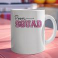Prom Squad Prom Graduation Class Of 2024 Leopard Matching Graphic Print Coffee Mug