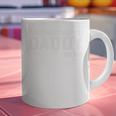 Promoted To Daddy 2022 First Time Fathers New Dad Graphic Print Coffee Mug