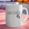 Proud Air Force Wife Air Force Graduation USAF Wife Graphic Print Coffee Mug