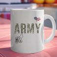 Proud Army Mom Army Graduation Mom US Army Mom Graphic Print Coffee Mug