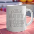 Proud Aunt Of a 2025 Graduate Grad Prom Senior Graduation Premium Tri-Blend Graphic Print Coffee Mug