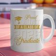 Proud Aunt Of A Class Of 2026 Graduate Senior Graduation 26 Graphic Print Coffee Mug