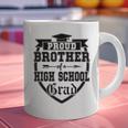 Proud Brother Of a High School Grad Senior Graduation Shirt Graphic Print Coffee Mug