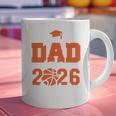 Proud Dad Of A 2026 Senior Basketball Graduation Family Graphic Print Coffee Mug
