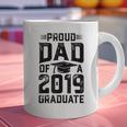 Proud Dad Of A Class 2019 GraduateShirt Graduation Graphic Print Coffee Mug