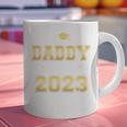 Proud Daddy Of Two 2023 Graduate Class 2023 Graduation Graphic Print Coffee Mug