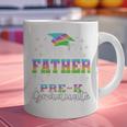 Proud Father Of PreK School Graduate 2024 Graduation Father Premium Graphic Print Coffee Mug