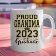 Proud Grandma Of A 2023 Graduate Graduation Graphic Print Coffee Mug