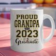 Proud Grandpa Of A 2023 Graduate Graduation Graphic Print Coffee Mug