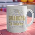 Proud Grandpa Of 5th Grade Graduate 2024 Family Graduation Graphic Print Coffee Mug