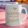 Proud Grandpa Of a Class Of 2025 Graduate Senior Graduation Premium Graphic Print Coffee Mug