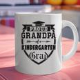 Proud Grandpa Of a Kindergarten Grad Graduation Shirt Graphic Print Coffee Mug