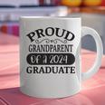 Proud Grandparent Of A Class Of 2024 Graduate Graduation Graphic Print Coffee Mug