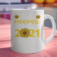 Proud Mama Of a 2021 Graduate Senior Mom 2021 Graduation Graphic Print Coffee Mug