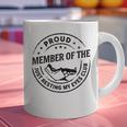 Proud Member Of The Just Resting My Eyes Club Dad Retirement Graphic Print Coffee Mug