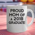 Proud Mom Of A 2018 Graduate Mama Graduation Graphic Print Coffee Mug