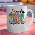 Proud Mom Class Of 2025 Kindergarten Graduate Graduation Graphic Print Coffee Mug