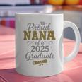 Proud Nana Of a 2025 Graduate Senior Graduation Women Premium Tri-Blend Graphic Print Coffee Mug