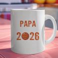 Proud PAPA Of 2026 Senior Basketball Student Graduation Graphic Print Coffee Mug