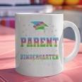 Proud Parent Of Kindergarten Graduate 2024 Graduation Parent Premium Graphic Print Coffee Mug