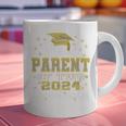 Proud Parent Of Two 2024 Graduate Class 2024 Graduation Premium Graphic Print Coffee Mug