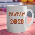 Proud PAW PAW Of 2026 Senior Basketball Student Graduation Graphic Print Coffee Mug