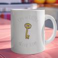 Pun Tshirt I'm A Little Door Key Bad Pun Dad Jokes Graphic Print Coffee Mug