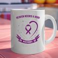 Purple Epilepsy Awareness Day Month In Memory Of Grandma Graphic Print Coffee Mug