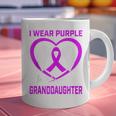 Purple In Memory Of Granddaughter Epilepsy Memorial Graphic Graphic Print Coffee Mug Purple In Memory Of Granddaughter Epilepsy Memorial Graphic Graphic Print Coffee Mug